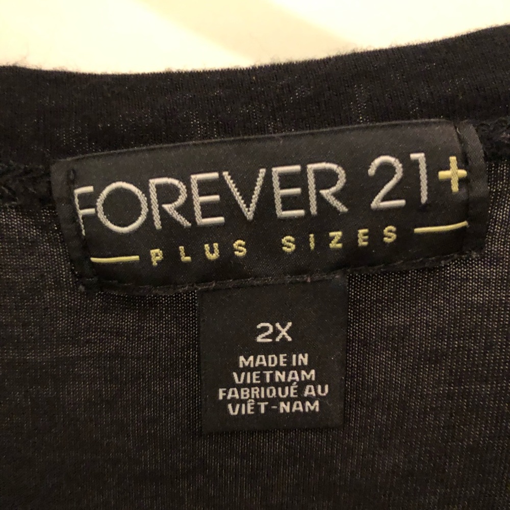Women’s 2XL Forever 21 Top - Picture 4 of 4